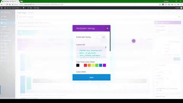 How To Use The Insurance Broker Freebie - Free Divi Layout For A Financial Service