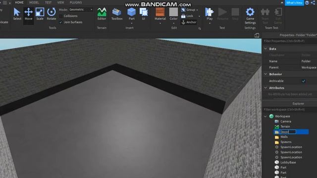 ROBLOX Studio Horror Game Tutorial -Ep 1 смотреть онлайн
