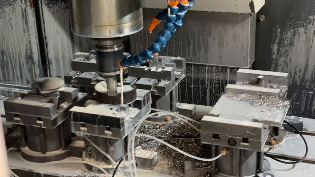 Фрезерная обработка кронштейна смотреть онлайн