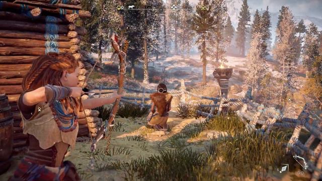 "Horizon Zero Dawn is very detailed..." смотреть онлайн