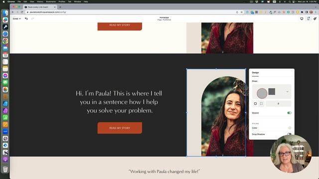 Fix Weird Squarespace Shape Block Gap Issue смотреть онлайн