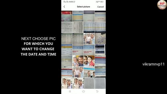 how to change date and time of picture or image or photo taken in android 2019 смотреть онлайн