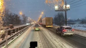 Мой самый длинный рейс | Зима в декабре пришла неожиданно