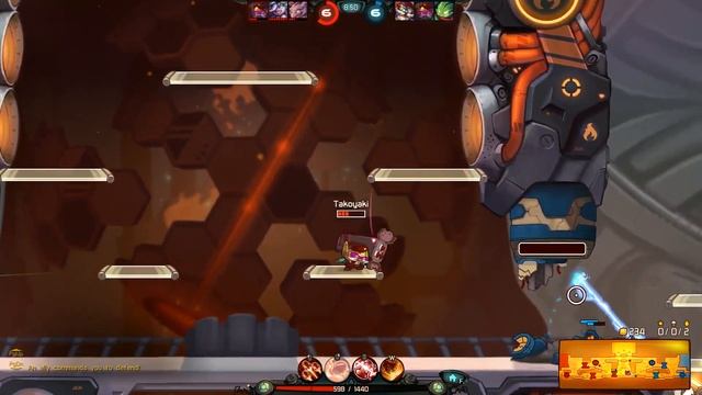 Awesomenauts - Commander Rocket Gameplay - "420 Rocket!" смотреть онлайн