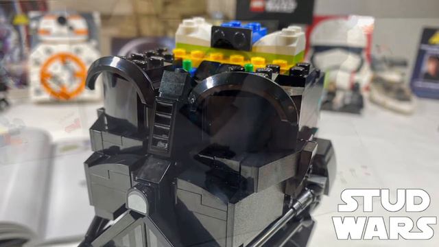 LEGO Star Wars 75304 - Darth Vader Helmet - Speedbuild смотреть онлайн