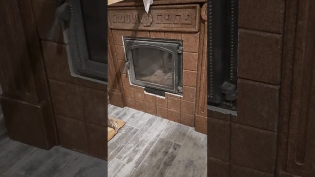 Установка портала печи смотреть онлайн