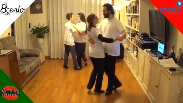 20200330 Waltz Country Dance смотреть онлайн