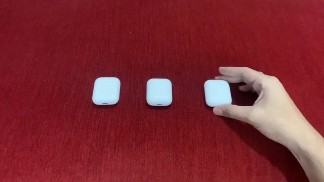 What happened when you put airpods 1 with airpods 2 in the same case ❓❓ смотреть онлайн