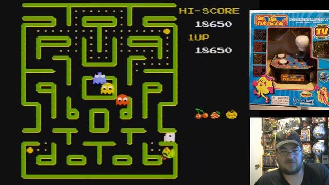 Ms. Pac-Man (MSI Entertainment/WinFun version) Plug & Play TV Game game play смотреть онлайн