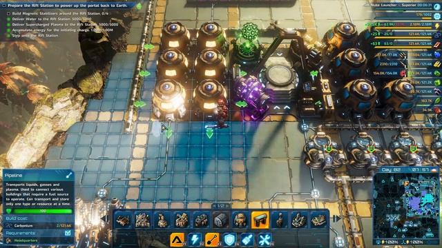 RIFT STATION; Return to Earth or Stay? (The End) | #10 | The Riftbreaker Lets Play/Walkthrough смотреть онлайн