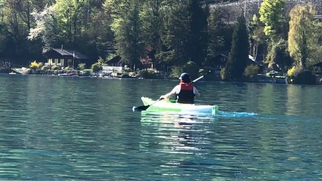 Kayak Brienzersee- Impressionen смотреть онлайн