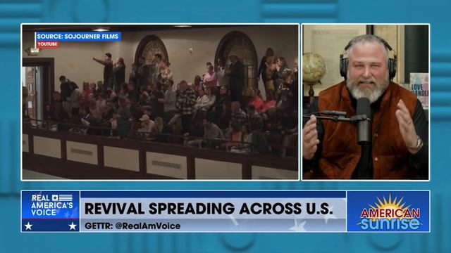 Brian Gibson on Real America's Voice - February 5th 2024 | His Church | 2-5-24 смотреть онлайн