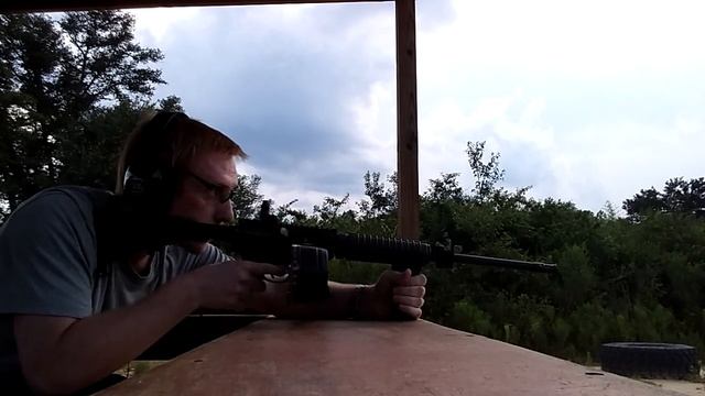 100 round drum with binary trigger смотреть онлайн