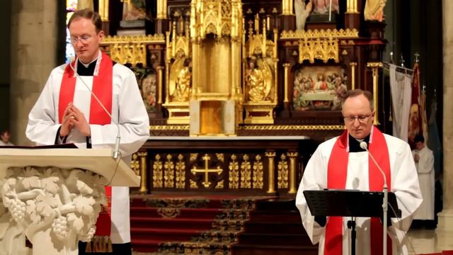 Liturgia Męki Pańskiej - Męka Pańska według św. Jana смотреть онлайн