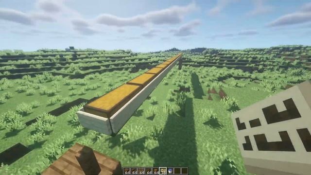 How To Make A Easy Working Zipline || Minecraft 1.16 смотреть онлайн