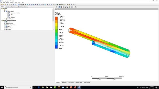 ANSYS CFD - Yplus and Wall Mesh Sizing смотреть онлайн