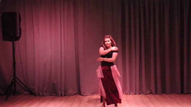 Александра Семенова (Ostara Dance) - "Ночной кошмар" / Ostara Friends Birhday Party смотреть онлайн