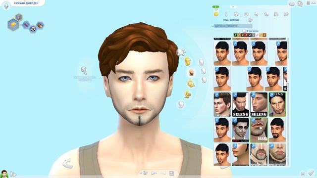 [CAS] Heavy Rain Norman Jayden (The Sims 4 Создание персонажа ) смотреть онлайн
