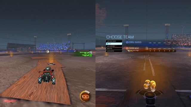 HOW TO: Play Split Screen Local Co-op in Rocket League (since the September update) (ON PC) смотреть онлайн