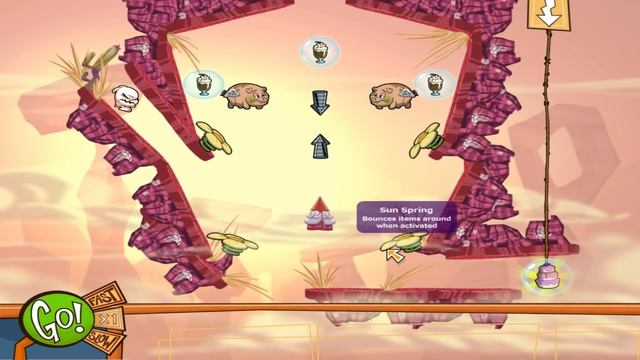 Eets Munchies - #2: Kaboom Desert - Getting all items смотреть онлайн