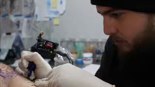 Joey Rodriguez Tattoo Artist смотреть онлайн