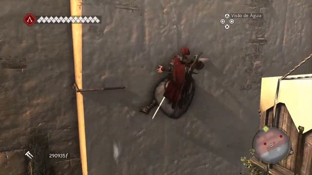 Assassin s creed brotherhood: rumo a platina #1(2/2) смотреть онлайн