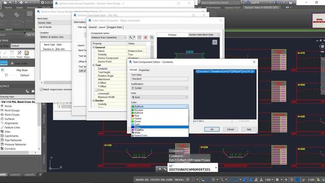Add & Edit PGL-FRL Band Set in Road Cross Sections | AutoCAD Civil 3D in Urdu and Hindi | PART-114 смотреть онлайн