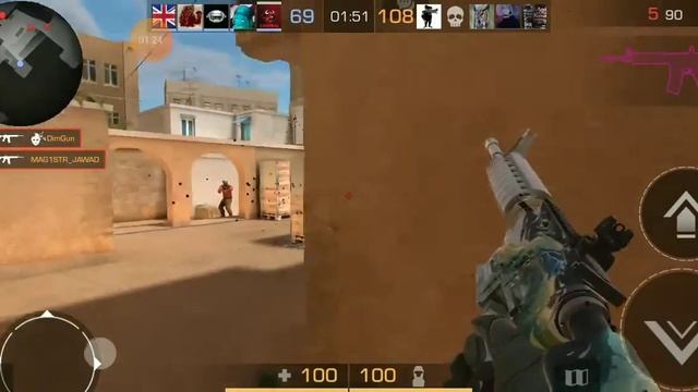 Играю в командный бой под музыку. смотреть онлайн