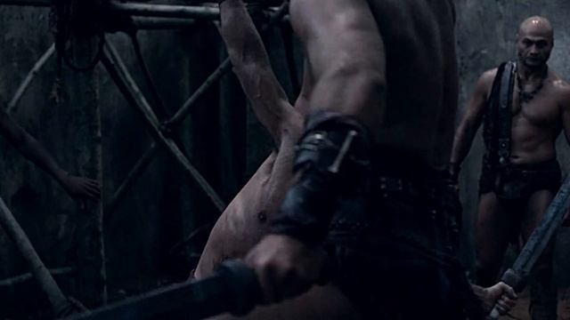 Spartacus Vs Gannicus Full Fight смотреть онлайн