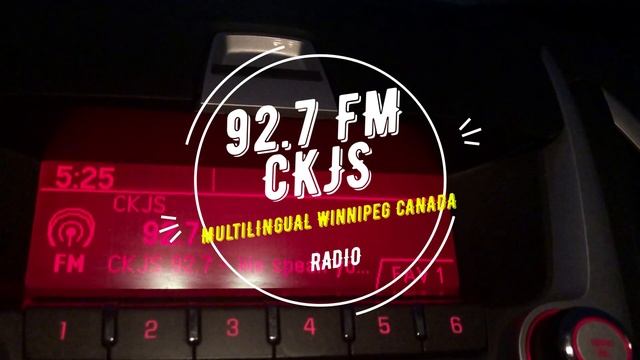 Daily Life: FM 92 7 CKJS Multilingual Radio Station(.e.g. Tagalog) in Winnipeg Canada смотреть онлайн