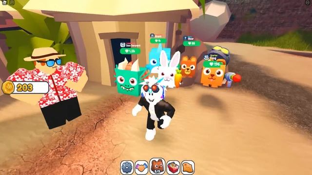 НОВЫЙ ПЕТ СИМУЛЯТОР Х ИЛИ PET LEGACY! СОБРАЛ САМУЮ МОЩНУЮ КОМАНДУ ПИТОМЦЕВ! ROBLOX Pet Legacy смотреть онлайн