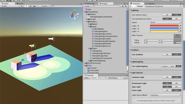 Flat Lighting (FL) Using Unity Baked Lightmaps - Unity Asset смотреть онлайн