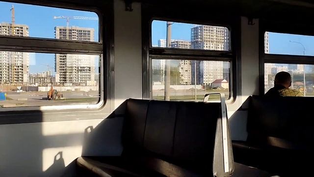 Проезжаю Минск Мир на электричке. Еду на ЖД вокзал смотреть онлайн
