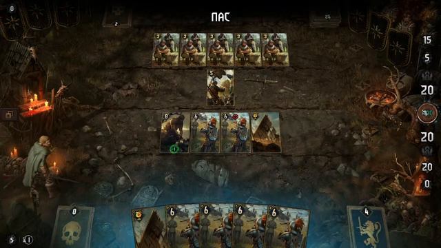 Thronebreaker: The Witcher Tales - Болотная крепость