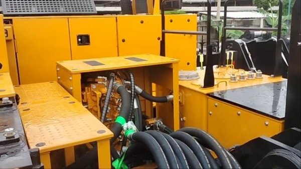 Excavator SANY SY 1250 kelas 100 ton #Alatberatnow #excavator #heavyequipment #sany