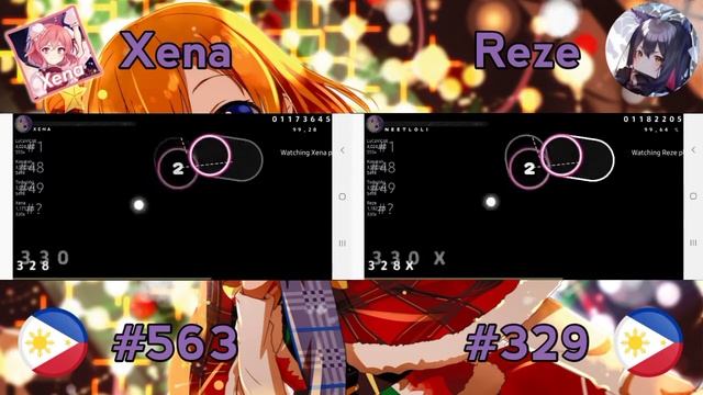o!d|Xena Vs Reze|Will Stetson - Snow Halation(feat. BeasttrollMC [Reform's Extra]+HDDT смотреть онлайн