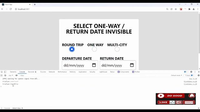 #22 Conditional Date App with React Hook Form v7- React Micro Projects for Beginners смотреть онлайн