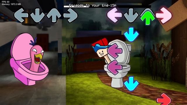 NEW SKIBIDI CAMERAMAN ALL PHASES | Friday Night Funkin' Vs Skibidi Toilet (New Season) @DaFuqBoom смотреть онлайн