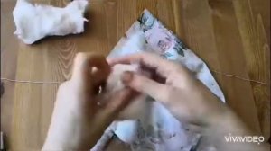 Мастер класс Изготовление куклы оберега Птица счастья, птица радость