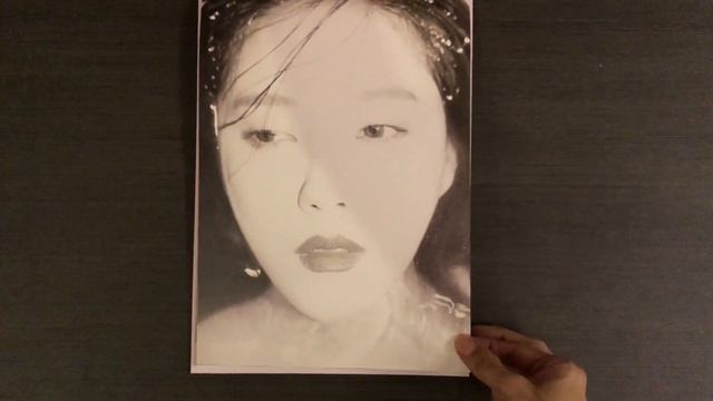 [Unboxing] HYOMIN 효민 2nd Korean Mini Album Sketch (Limited Edition) смотреть онлайн