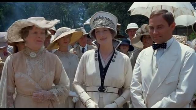 Out Of Africa (35th Anniversary) | Robert Redford and Meryl Streep Own a Coffee Farm in Kenya смотреть онлайн