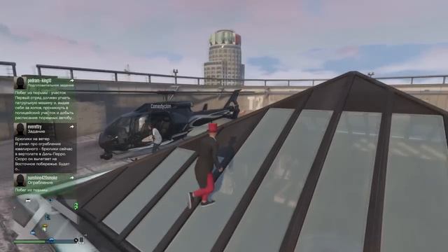 GTA 5 Online - Как Попасть в Здание FIB ? (Секретная Локация) смотреть онлайн