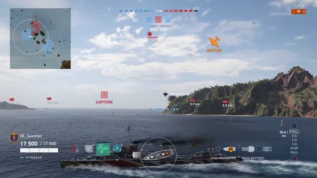 Tips on Ranked play in the Maass World of Warships Legends, i show Tbull how to play Ranked смотреть онлайн