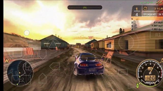 Актуальные настройки для NFS MW 2005 эмуль AetherSx2 из GP snapdragon 855