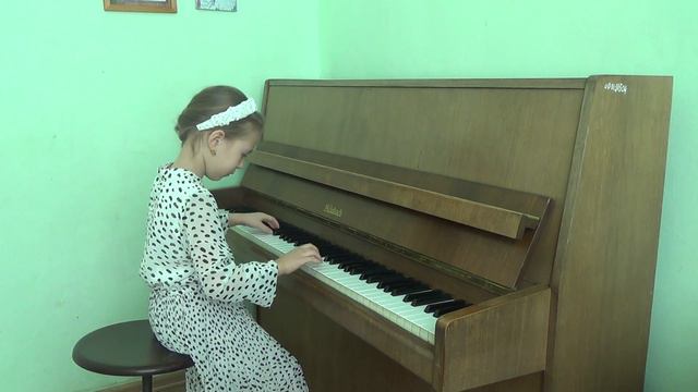 М.Кажлаев. Караван. Исполняет Кира Костяева 6 лет.
