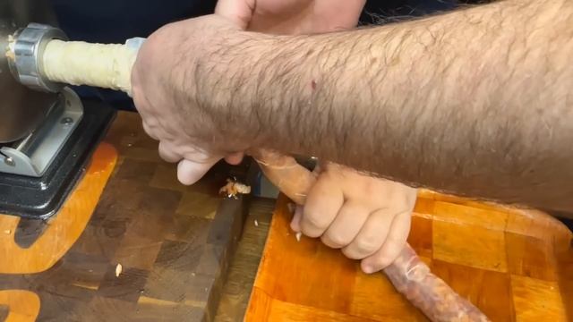 ЛУЧШИЙ РЕЦЕПТ РУБЛЕННОЙ КОЛБАСЫ смотреть онлайн