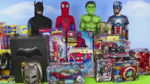 Супергерои для детей/Игрушки