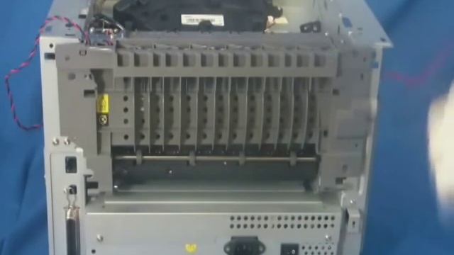Lexmark E260, E360, E460, X264, X363 Fuser and Heat Errors (920 - 925) смотреть онлайн