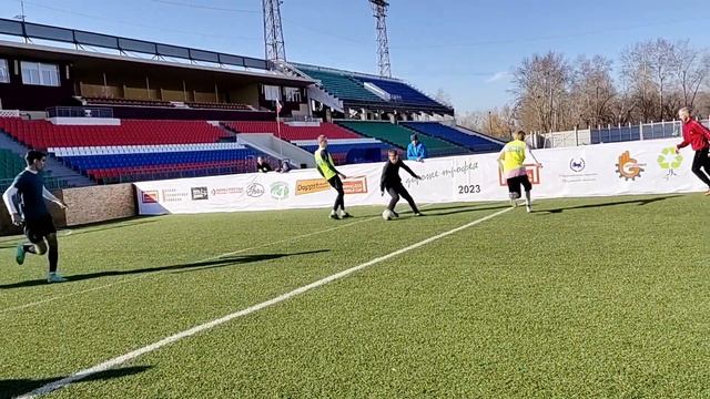 Рыси - Ханурики. Чемпионат Иркутской области по Уличному футболу (Street Soccer) смотреть онлайн