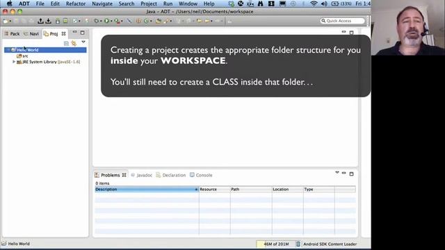Intro to Java & "Hello World" смотреть онлайн